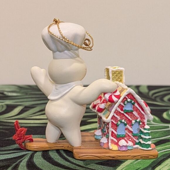 EUC Pillsbury Poppin' Fresh Carlton Cards Heritage Ornament in Original Box - Picture 7 of 7